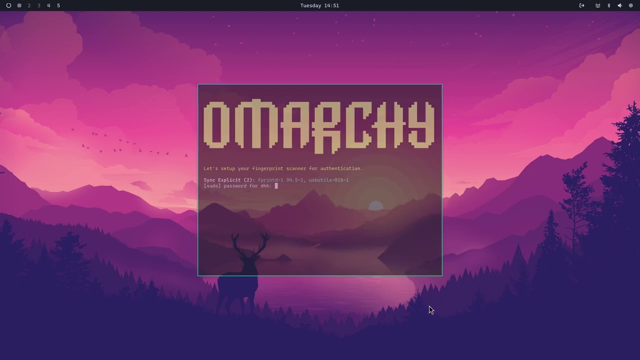 Image of Omarchy